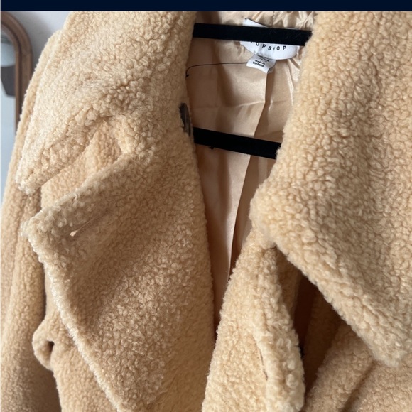 Teddy trench coat Topshop - Picture 4 of 13